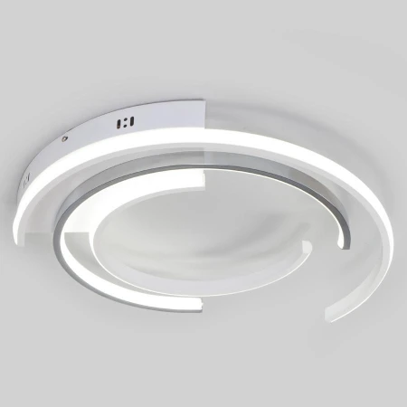 Светильник Eurosvet 90248/3 белый/ хром Gross