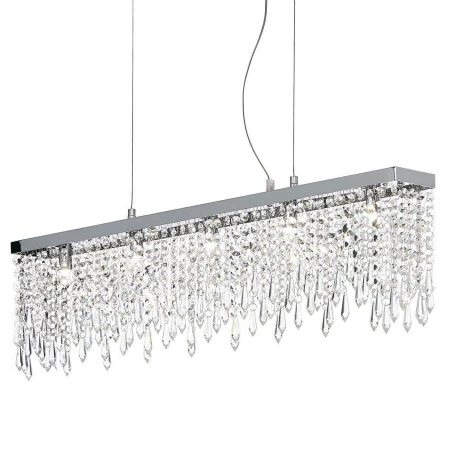 Хрустальный светильник Ideal Lux GIADA SP5 TRASPARENTE