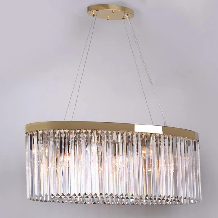 Хрустальный светильник Newport 10119+3/S gold