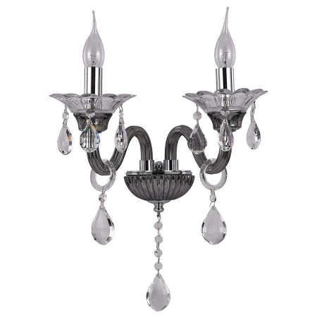 Хрустальное бра Ideal Lux COLOSSAL AP2 GRIGIO COLOSSAL