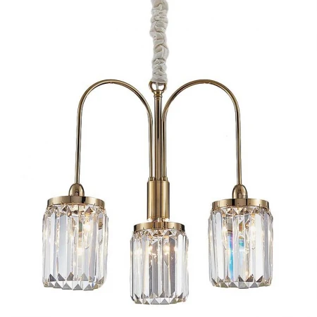 Хрустальная люстра Newport 4503/C gold