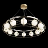 Подвесная люстра Maytoni Carcass MOD312PL-12GCH