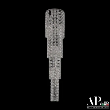 Каскадная светодиодная люстра Arte Perfetto Luce Rimini S520.0.22-105.A.3000