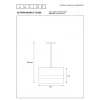 Подвесной светильник Lucide Extravaganza Tusse 10409/01/66