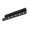 Трековый светодиодный светильник Arlight Mag-Dots-Fold-25-S400-12W Day4000 034220 Трековый светодиодный светильник Arlight Mag-Dots-Fold-25-S400-12W Day4000 034220