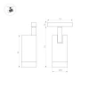 Трековый светодиодный светильник для магнитного шинопровода Arlight Mag-Orient-Spot-R35-6W Warm3000 033826