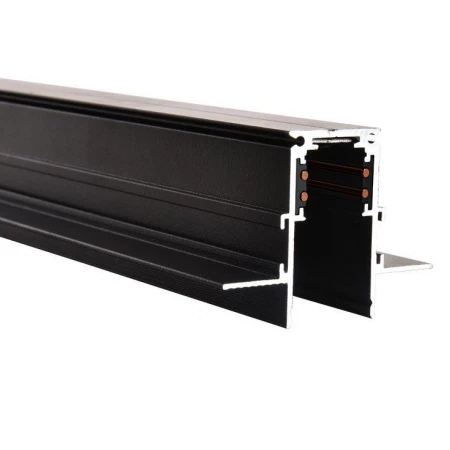 Шинопровод магнитный встраиваемый Crystal Lux CLT 0.123 01 L2000 BL