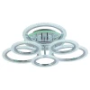 Потолочная светодиодная люстра Profit Light 8086/3+3 CHR A