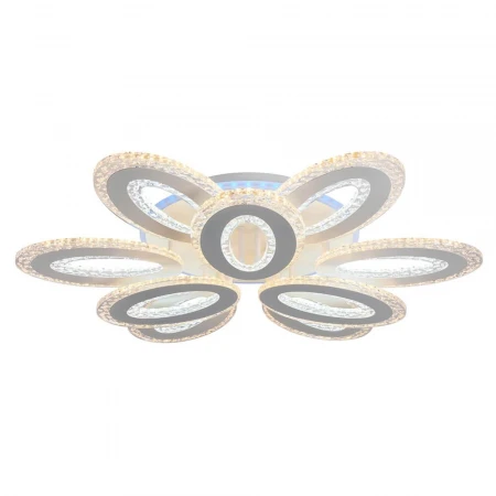 Потолочная светодиодная люстра Profit Light 8080/6+3 WHT