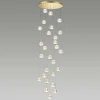 Подвесная светодиодная люстра Odeon Light Crystal 5008/120L