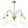 Потолочная люстра Escada ODE 686/5PL Copper Потолочная люстра Escada ODE 686/5PL Copper