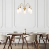 Потолочная люстра Escada ODE 686/5PL Copper Потолочная люстра Escada ODE 686/5PL Copper