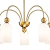 Потолочная люстра Escada ODE 686/5PL Copper Потолочная люстра Escada ODE 686/5PL Copper