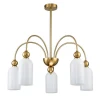 Потолочная люстра Escada ODE 686/5PL Copper Потолочная люстра Escada ODE 686/5PL Copper