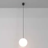 Подвесной светодиодный светильник Maytoni Technical Luna P039PL-5W4K-20-B