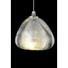Подвесной светодиодный светильник Crystal Lux Verano SP1 Silver