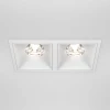 Встраиваемый светильник Maytoni Alfa LED DL043-02-15W4K-D-SQ-W