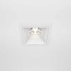 Встраиваемый светильник Maytoni Alfa LED DL043-01-15W4K-D-SQ-W