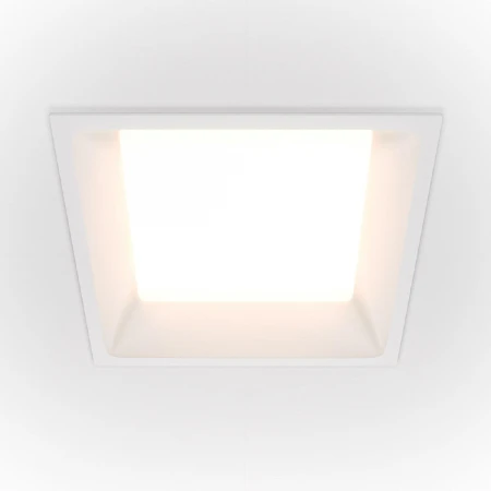 Встраиваемый светодиодный светильник Maytoni Technical Okno DL054-18W4K-W