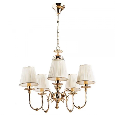 Подвесная люстра Arte Lamp Orafo A2044LM-5GO