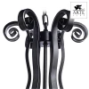 Подвесная люстра Arte Lamp Scroll A7915LM-6BK
