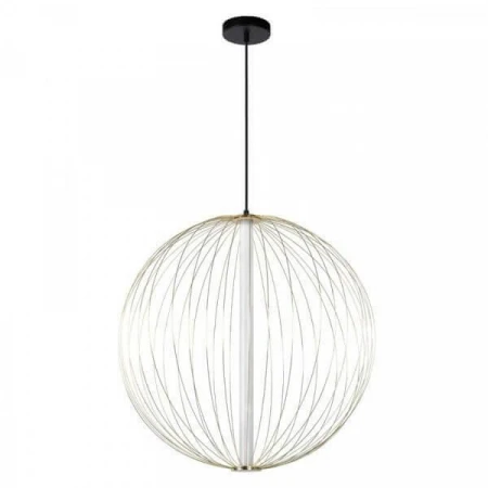 Подвесной светодиодный светильник Lucide Carbony 20414/60/01