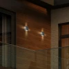 Уличный настенный светодиодный светильник Duwi Nuovo LED 24273 4