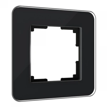 Рамка Werkel Elite на 1 пост черный W0012448 4690389196201