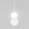 Подвесной светильник Eurosvet Polar 50251/1 LED белый