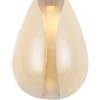 Подвесной светодиодный светильник Crystal Lux Gaudi SP4W Led Amber