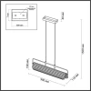 Подвесной светильник Odeon Light LINER 5056/35L Подвесной светильник Odeon Light LINER 5056/35L