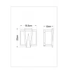 Настенный светильник Arte Lamp Grato A4079AP-1CC