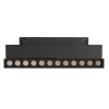 Трековый светодиодный светильник Arlight MAG-ORIENT-DOTS-FOLD-S230-12W Day4000-MIX (BK, 30 deg, 48V, DALI) 041864 Трековый светодиодный светильник Arlight MAG-ORIENT-DOTS-FOLD-S230-12W Day4000-MIX (BK, 30 deg, 48V, DALI) 041864