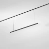 Подвесной трековый светодиодный светильник Elektrostandard Slim Magnetic Milo 85105/01 30W 4000K черный a064802