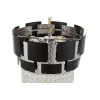 Подвесной светильник Lumina Deco Kruvia LDP 7045-400 BK+CHR