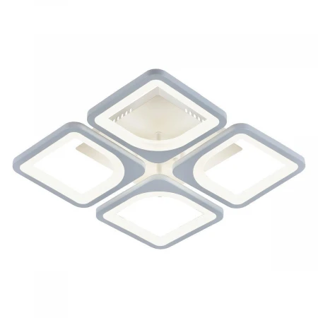 Потолочный светодиодный светильник Escada Square 10220/4LED 61W