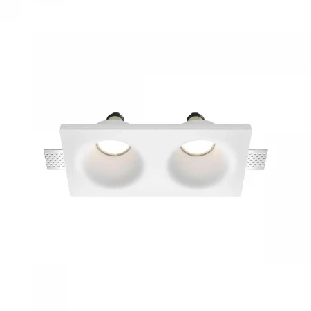 Встраиваемый светильник Maytoni Technical Gyps Modern DL002-DW-02-W
