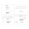 Трековый светильник Ambrella light Track System GL5381