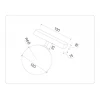 Трековый светодиодный светильник Ambrella light Track System GL3921
