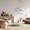 Подвесная люстра TK Lighting 4608 Cadix Gold