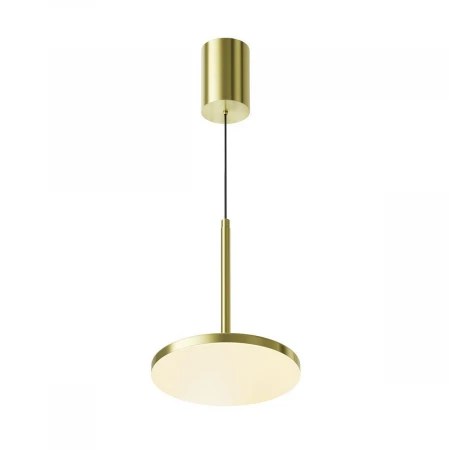 Подвесной светодиодный светильник Maytoni Technical Plato P076PL-L12W3K-BS