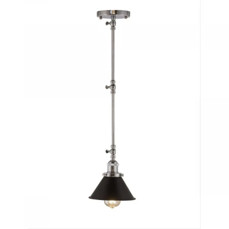 Подвесной светильник Lumina Deco Gubi LDP B005 CHR+BK