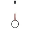 Подвесной светодиодный светильник Escada Alliance 10295/1LED Black Подвесной светодиодный светильник Escada Alliance 10295/1LED Black