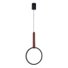 Подвесной светодиодный светильник Escada Alliance 10295/1LED Black Подвесной светодиодный светильник Escada Alliance 10295/1LED Black