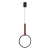 Подвесной светодиодный светильник Escada Alliance 10295/1LED Black Подвесной светодиодный светильник Escada Alliance 10295/1LED Black