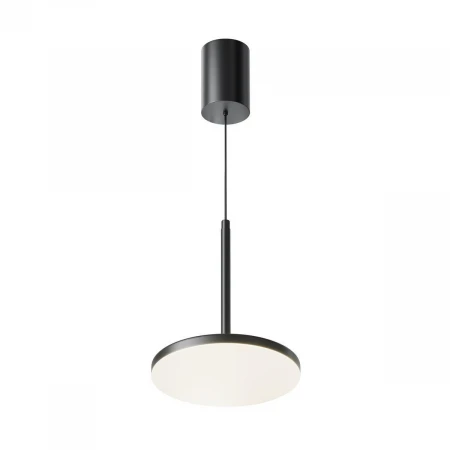 Подвесной светодиодный светильник Maytoni Technical Plato P076PL-L12W4K-B