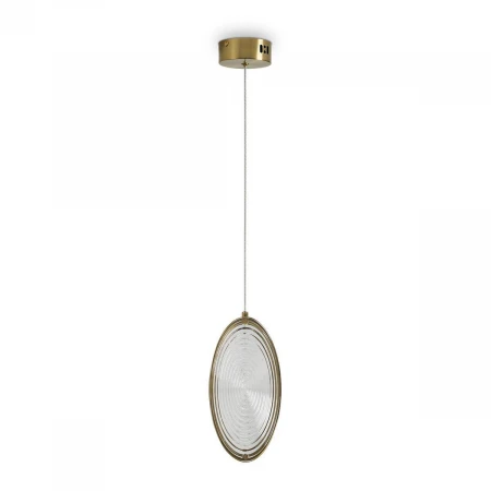 Подвесной светодиодный светильник Freya Lolli FR6139PL-L8BS