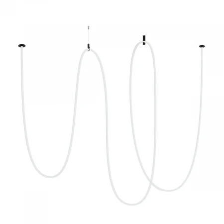 Подвесной светодиодный светильник Arlight SP-Tropic-Built-Trimless-R18-L10000-110W Warm3000 043392