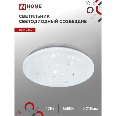 Потолочный светильник IN HOME 4690612022185