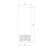 Потолочный светильник Elektrostandard Nubis 25012/01 GU10 черный/золото a064788